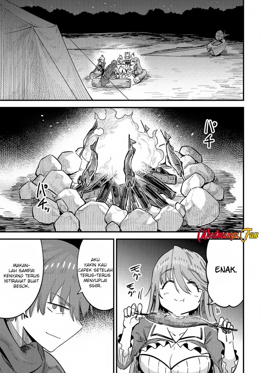 Kaifuku Jutsushi Yarinaoshi: Sokushi Mahou to Skill Copy no Chouetsu Heal Chapter 65.2 Gambar 2